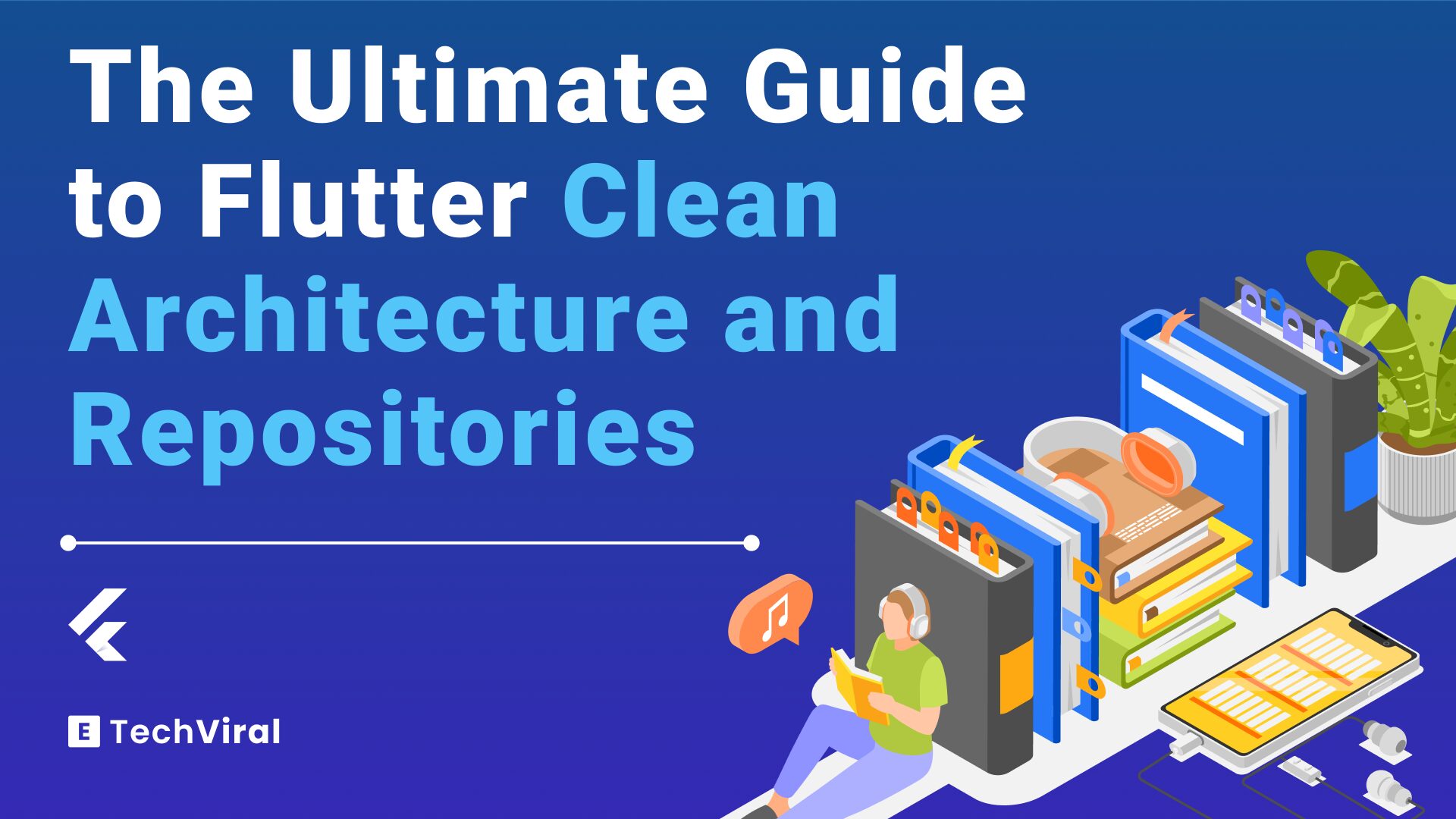 Flutter Clean Architecture and repositories