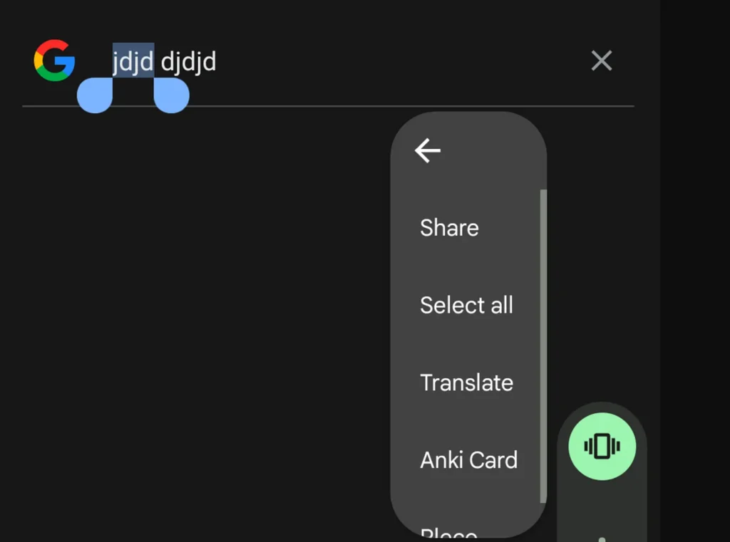 flutter 3.19 version android defualt button